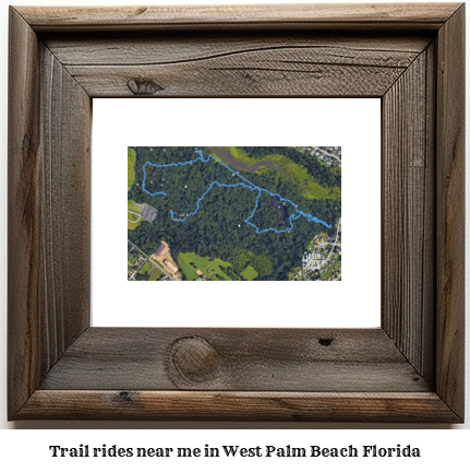 trail rides near me in West Palm Beach, Florida